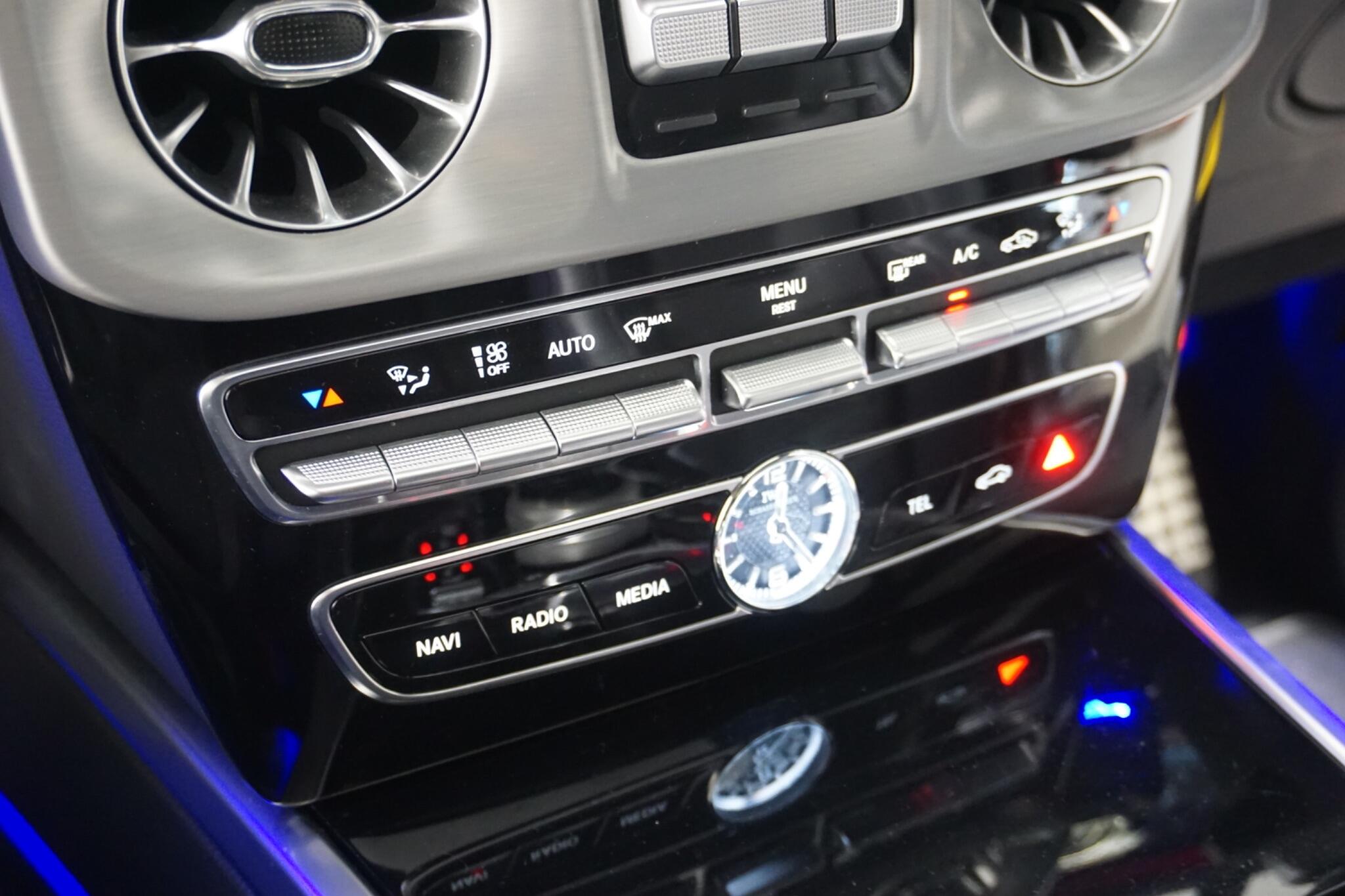 Mercedes-Benz G Class 4.0 G63 V8 BiTurbo AMG SpdS+9GT 4MATIC Euro 6 (s/s) 5dr